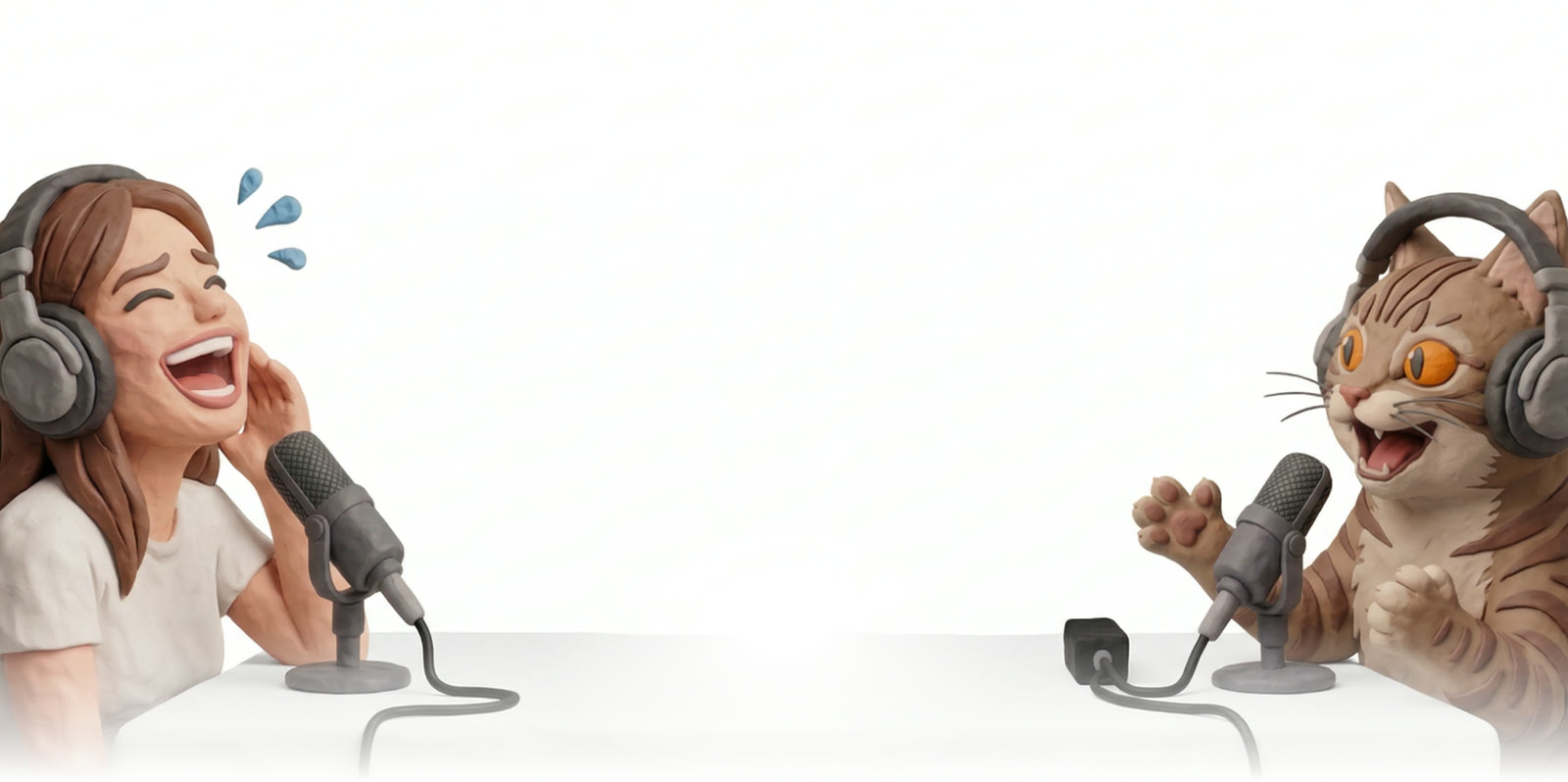 Cat Translator hero artwork with cat and app preview